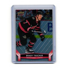 7 Brady Tkachuk Base Card 2023-24 Tim Hortons UD Upper Deck 